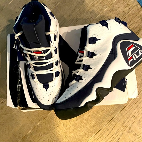 Fila Shoes Copy Grant Hills Basketball Shoe By Fila Poshmark